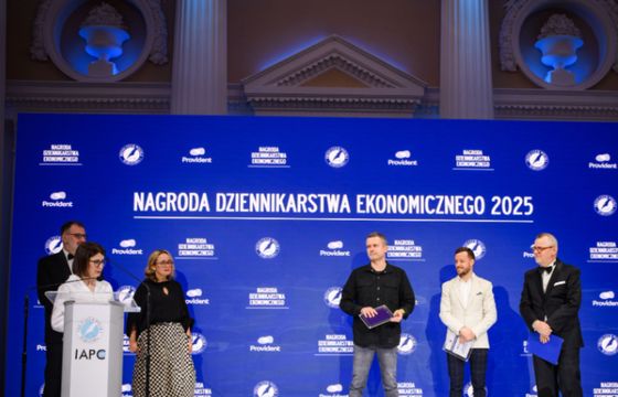 Znamy finalistów Nagrody Dziennikarstwa Ekonomicznego Press Club Polska