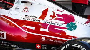 "Zostawimy cię teraz w spokoju". Tak zespół F1 żegna legendę