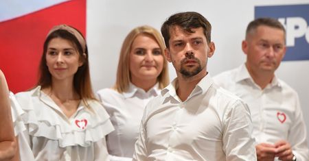 Kołodziejczak tłumaczy start z list KO. "Tu chodzi o miłość"