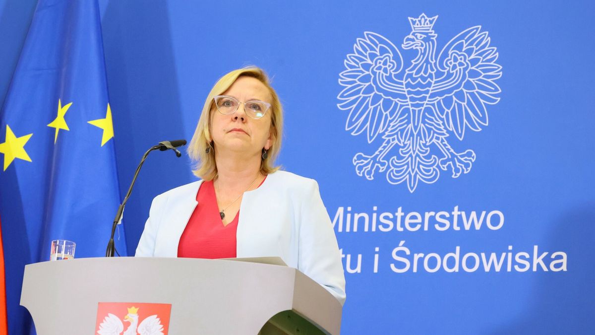 Anna Moskwa, minister klimatu i środowiska