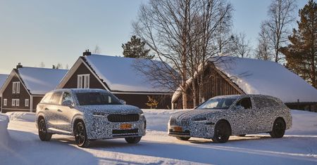 Skoda Kodiaq i Superb testowane na dalekiej północy. Premiera jesienią