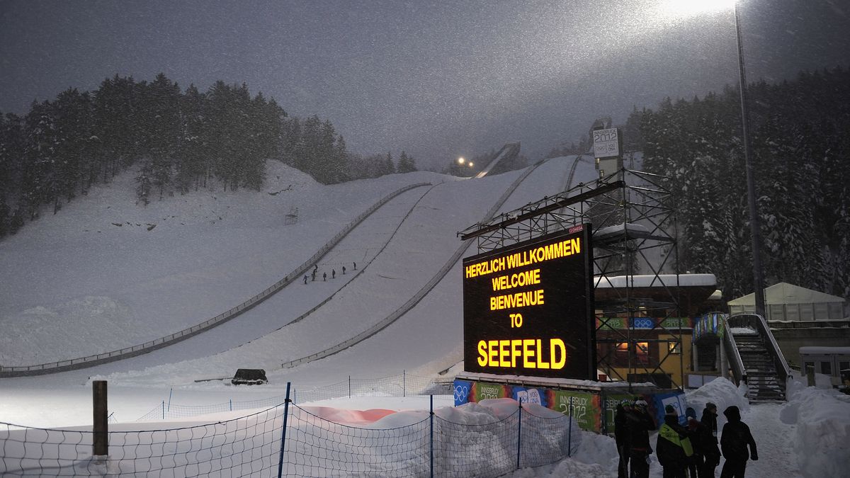 Getty Images / Shaun Botteril / Na zdjęciu: skocznia w Seefeld