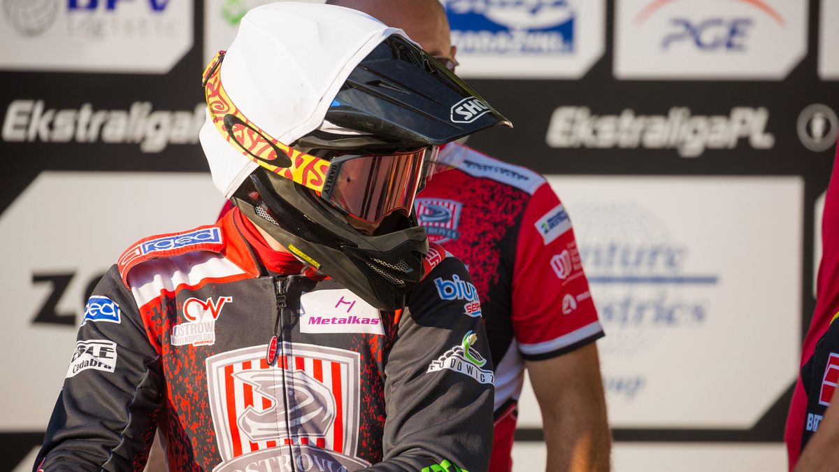 WP SportoweFakty / Krzysztof Konieczny / Na zdjęciu: zawodnik Arged Malesy Ostrów