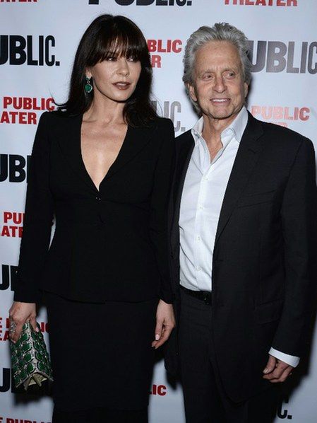 Michael Douglas i Catherine Zeta-Jones znowu razem