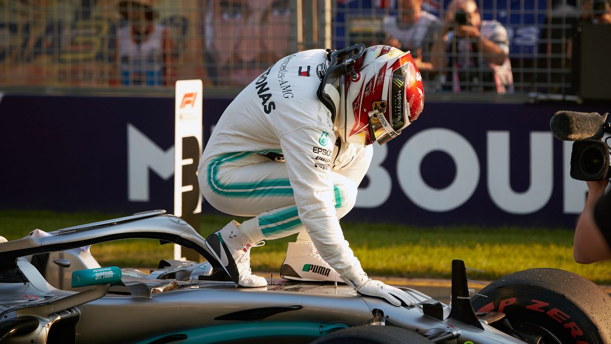 Zdjęcie okładkowe artykułu: Materiały prasowe / Mercedes / Na zdjęciu: Lewis Hamilton