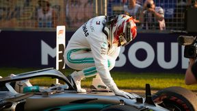F1: Grand Prix Chin. Robert Kubica na 17. miejscu. Lewis Hamilton najlepszy w Szanghaju