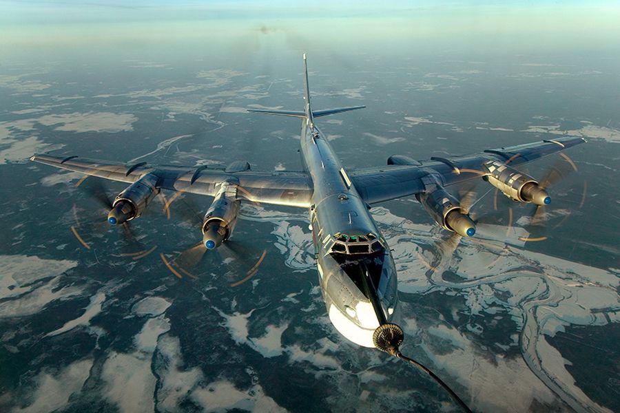 Dwukrotne pojawienie się rosyjskich bombowców koło Alaski