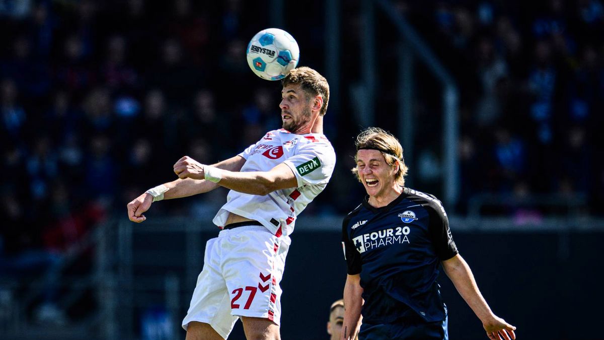 Getty Images / Lukas Schulze/Bundesliga / Imad Rondić (z lewej)