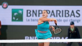 Sabalenka potrzebowała pół godziny, by złapać rytm. Potem nie dała szans rywalce