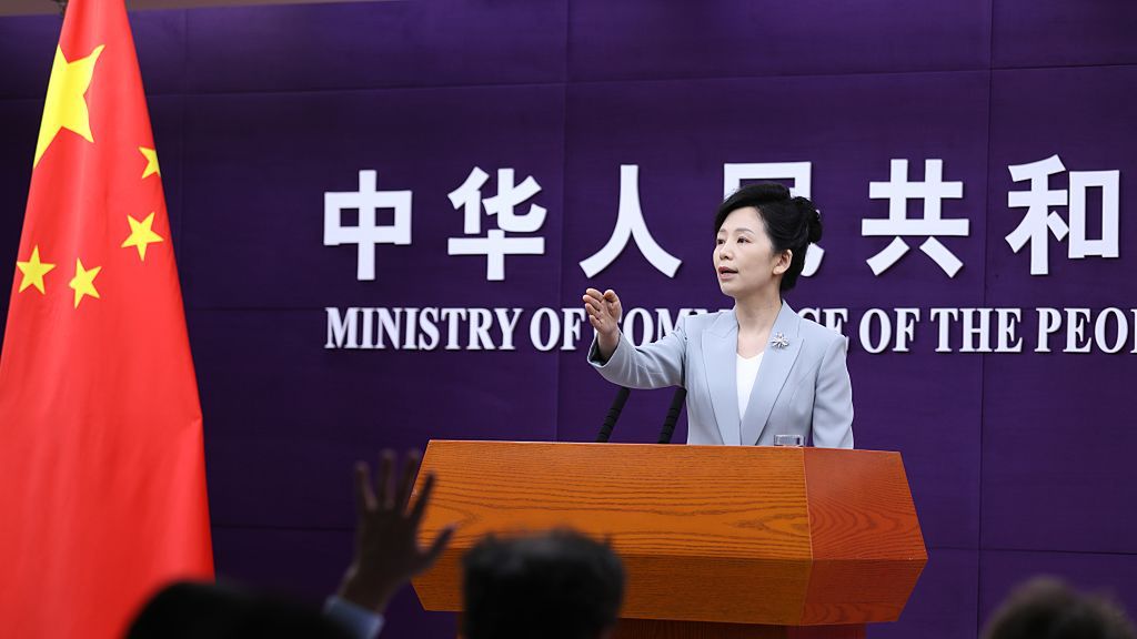 Rzeczniczka resortu handlu Chin uzasadnia, które wnioski 