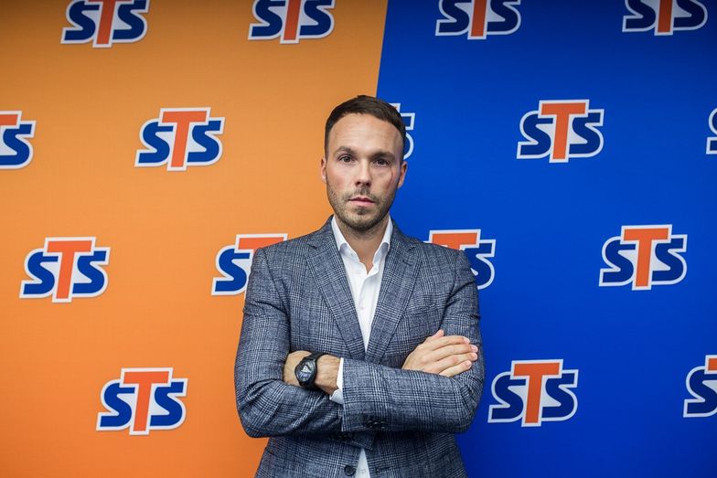 Mateusz Juroszek, prezes STS.