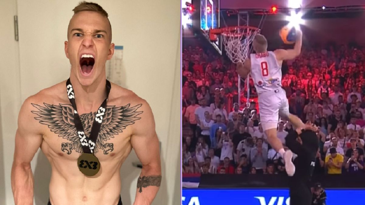 Zdjęcie okładkowe artykułu: Instagram / grabo_dunks / Na zdjęciu: Piotr Grabowski