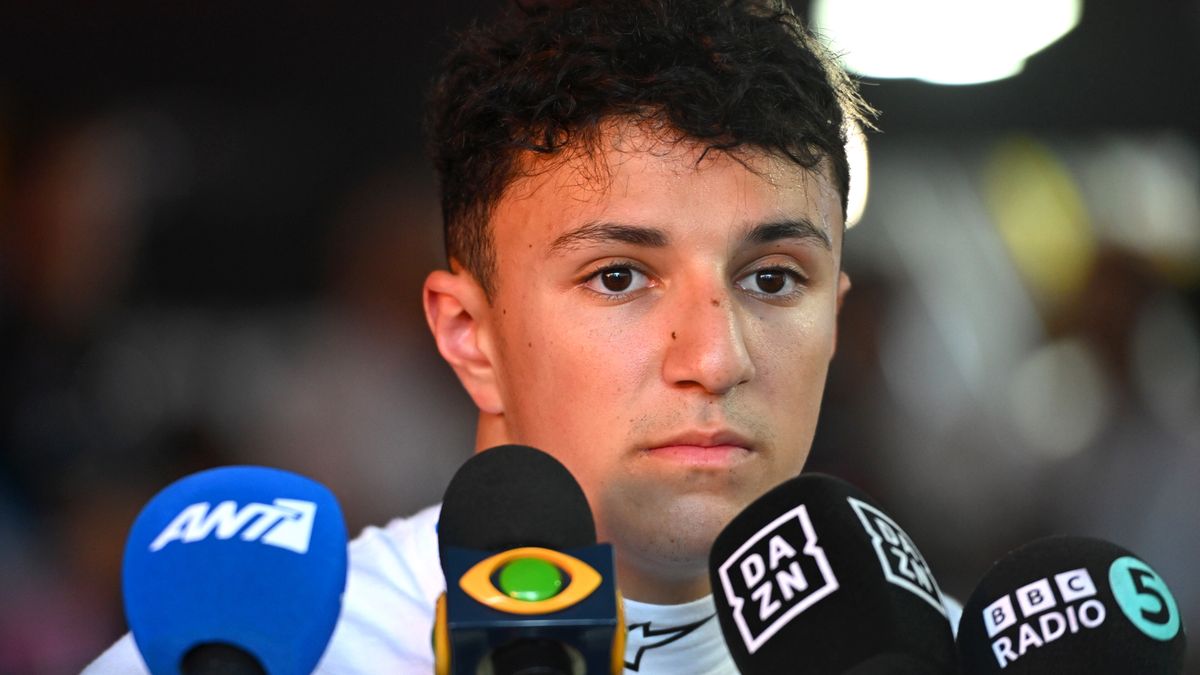 Materiały prasowe / Visa Cash App RB / Na zdjęciu: Isack Hadjar