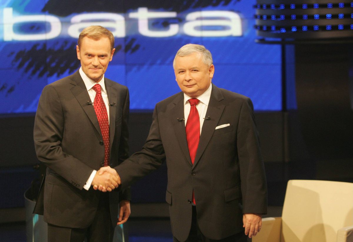 Zaczął się najbardziej żenujący etap kampanii wyborczej: debata o debacie. Wszystko "wina Tuska"