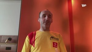 Robert Kubica ma relikwie Jana Pawła II. "Wdzięczność i podziw dla papieża nie zniknął"