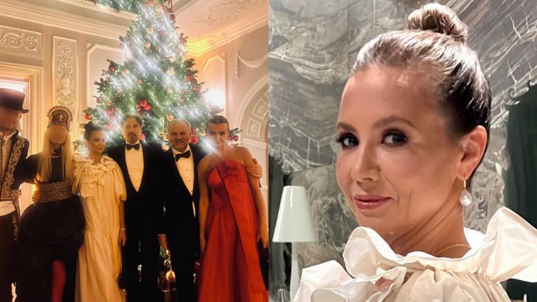 Kinga Rusin wybrała się na "śledzika"