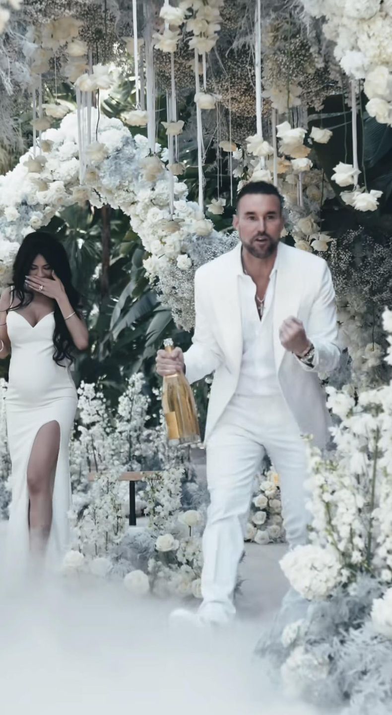 Ekskluzywny baby shower Philippa Pleina