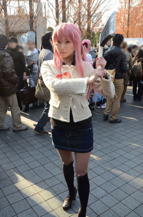 Cosplay z konwentu Comiket 2011 38