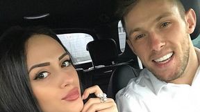 Powiedziała "Да". Maciej Rybus oświadczył się pięknej Rosjance