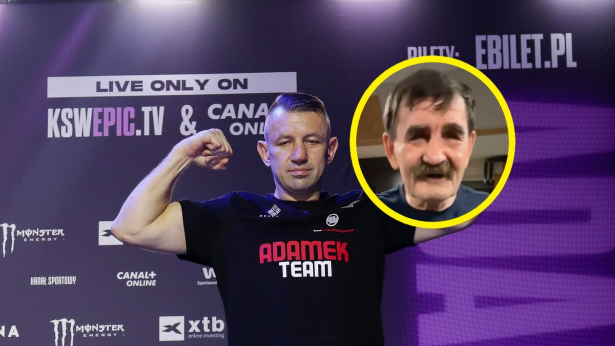 Getty Images / Grzegorz Wajda/SOPA Images/LightRocket / Na zdjęciu: Tomasz Adamek i Zbigniew Raubo (w kółku)