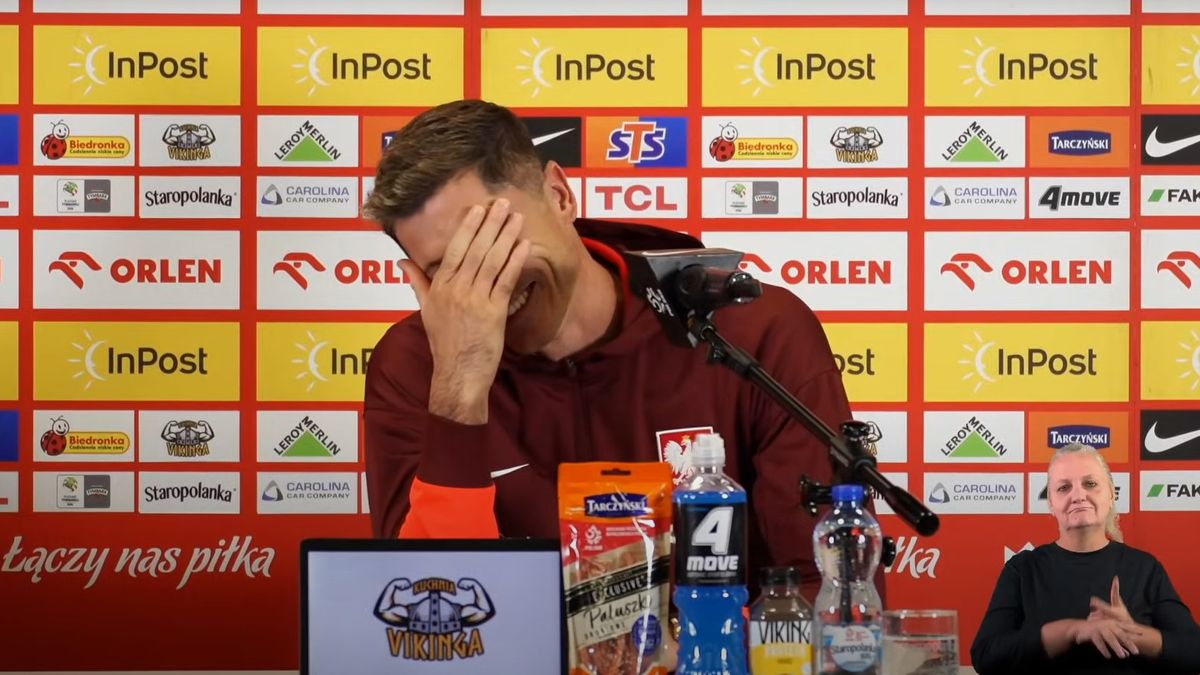 YouTube / Łączy nas piłka / Na zdjęciu: Robert Lewandowski