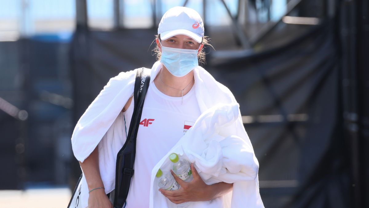 PAP / Leszek Szymański / Na zdjęciu: Iga Świątek