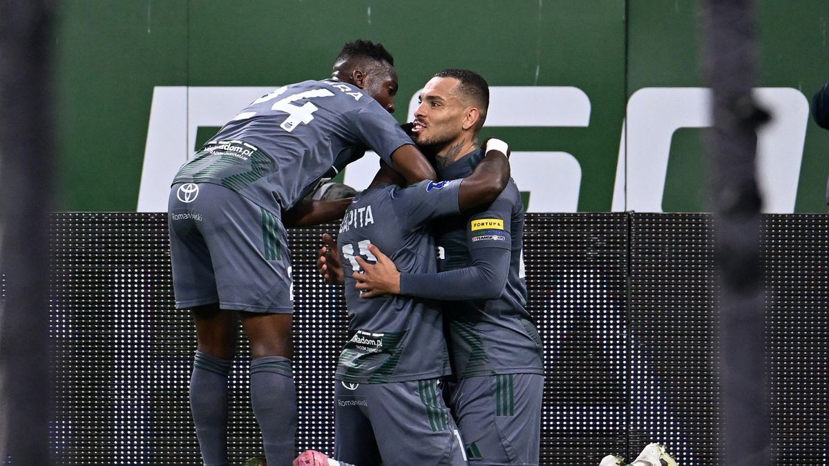 PAP / Marcin Gadomski / Na zdjęciu: Radomiak Radom wygrał w Gdańsku