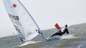 Agata Barwińska ósma po pierwszym dniu Delta Lloyd Regatta