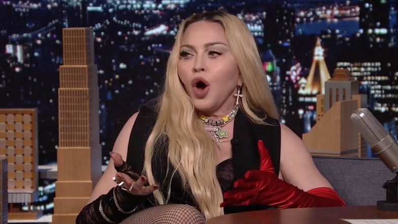 Madonna była gościem Jimmy'ego Fallona