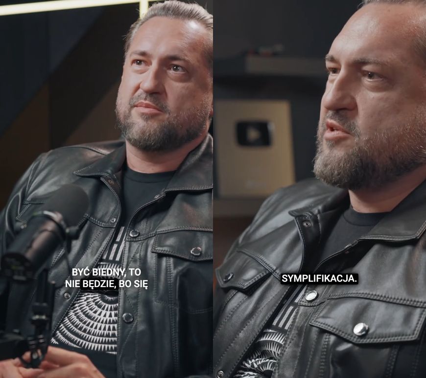 Marcin Prokop zapytany, czy bieda to stan umysłu