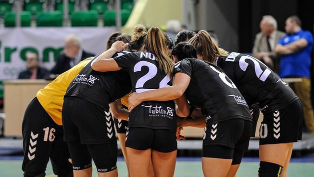 WP SportoweFakty / Anna Dembińska / Na zdjęciu: drużyna MKS Perły Lublin