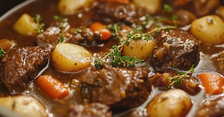 Najlepszy gulasz z idealnie miękkim mięsem. Wszystko dzięki jednemu dodatkowi