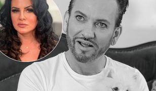 Gabriel Seweryn i Edzia z "Królowych życia" nie byli przyjaciółmi. Wyraziła się jasno