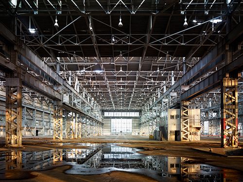 Oceany światła i zardzewiałe piękno - fotografie Katherine Westerhout 6