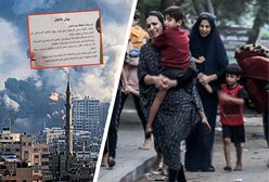 Rozrzucają ulotki ostrzegawcze. Każą uciekać do schronów, których nie ma