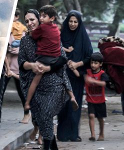 Rozrzucają ulotki ostrzegawcze. Każą uciekać do schronów, których nie ma