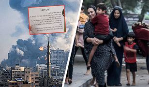 Rozrzucają ulotki ostrzegawcze. Każą uciekać do schronów, których nie ma