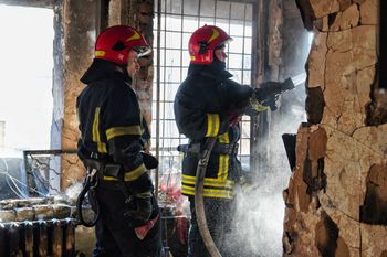 Budynek polskiego konsulatu w Odessie uszkodzony po ataku Rosjan