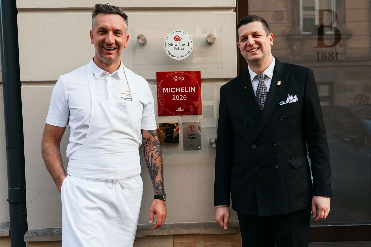 W gwiazdkowej restauracji szukają stażysty. Będzie miał szansę zobaczyć, jak się pracuje w takim lokalu