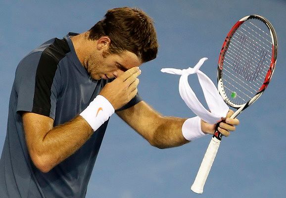 Juan Martin del Potro jest o krok od czwartego ćwierćfinału turnieju BNP Paribas Open