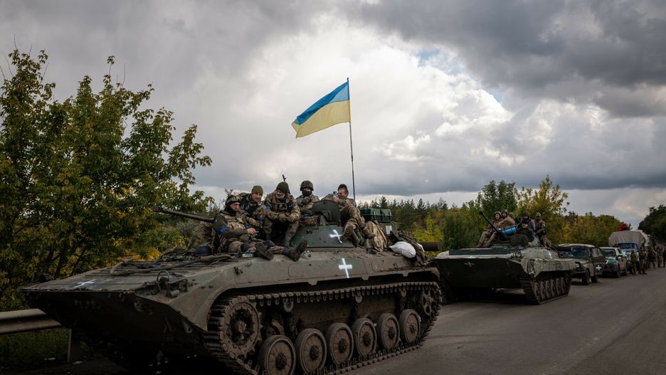 Ukraińscy żołnierze