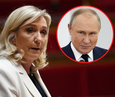 Burza we Francji. Le Pen tłumaczy się ze związków z Rosją.