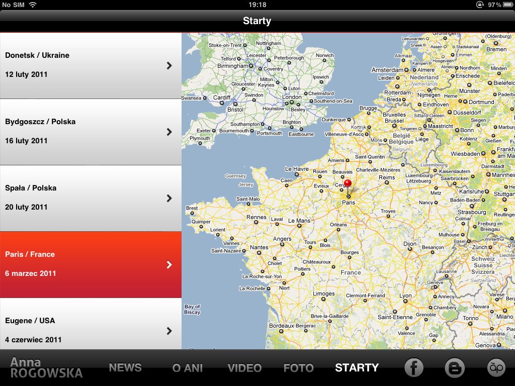 Anna Rogowska ma swoją aplikację na iPada! 2
