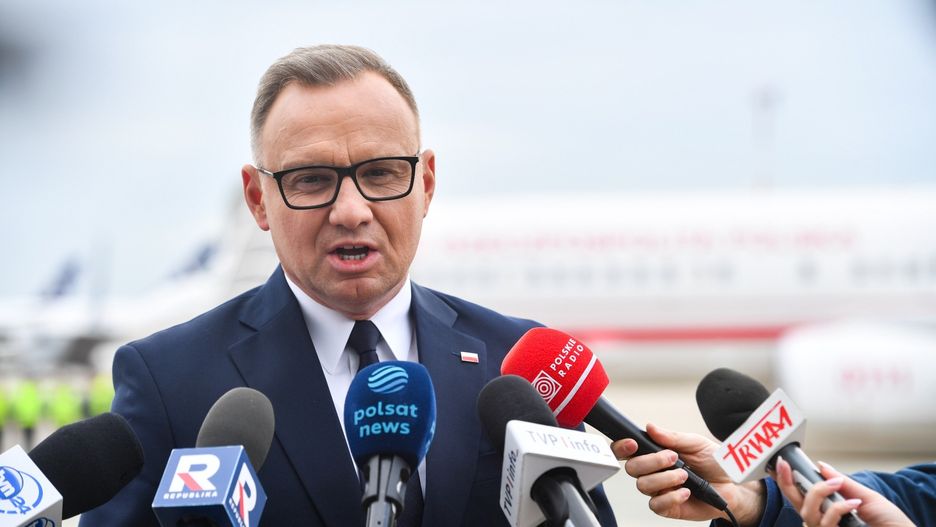 "Ohydne praktyki". Duda o doniesieniach ws. Nawrockiego