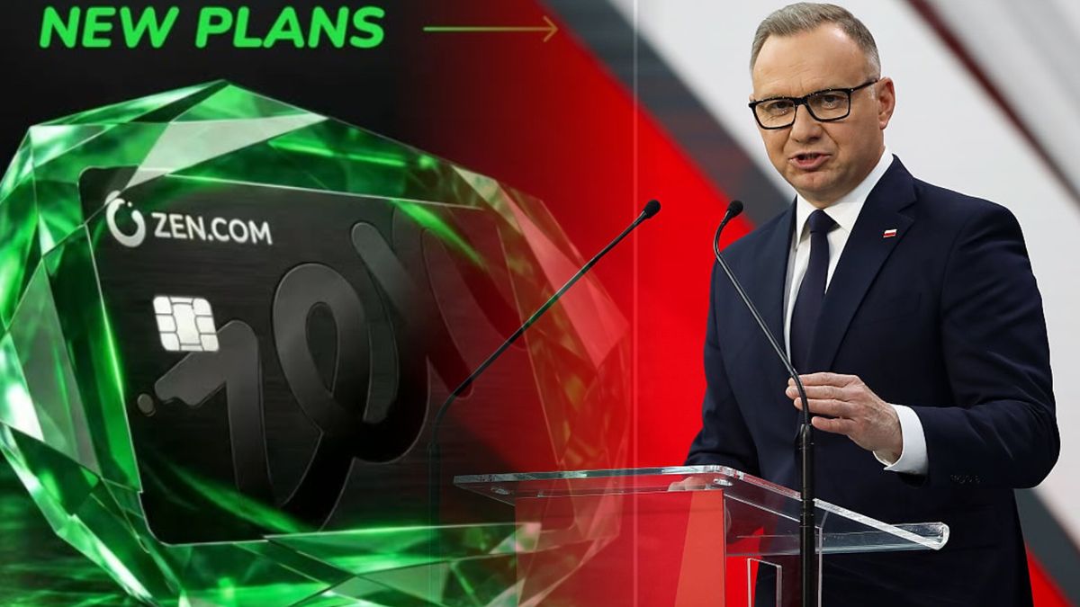 Andrzej Duda, jeszcze w roli prezydenta, na konferencji CPAC w ZEN.com Expo w Jasionce