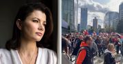 Agnieszka Sienkiewicz ostro o przeciwnikach Marszu Miliona Serc: "Nienawiść, agresja, CHAMSTWO"