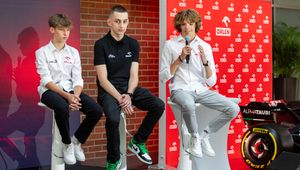 Kierowcy Orlen Team w padoku F1. Wyjątkowe przeżycie młodych Polaków