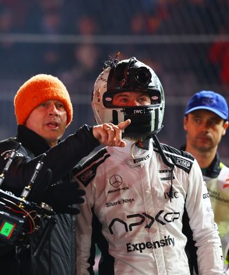 Brad Pitt "zemdlał" po wyścigu F1. Sceny w Las Vegas