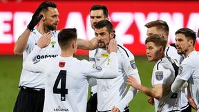 Fortuna I liga: Górnik Łęczna szaleje wiosną. Czerwona kartka była przełomowa