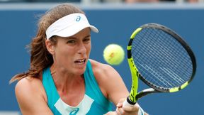 US Open: Sensacyjna porażka Johanny Konty w I rundzie, problemy Venus Williams z debiutantką